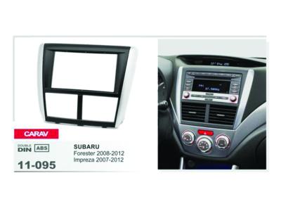 2-DIN Car Audio Installation Kit for SUBARU Forester Impreza  WRX 2008+)